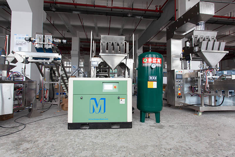 Linear Weigher Pet Food Horizontal Pouch Packing Machine