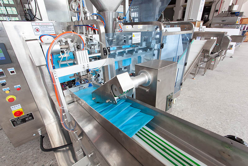 Linear Weigher Pet Food Horizontal Pouch Packing Machine