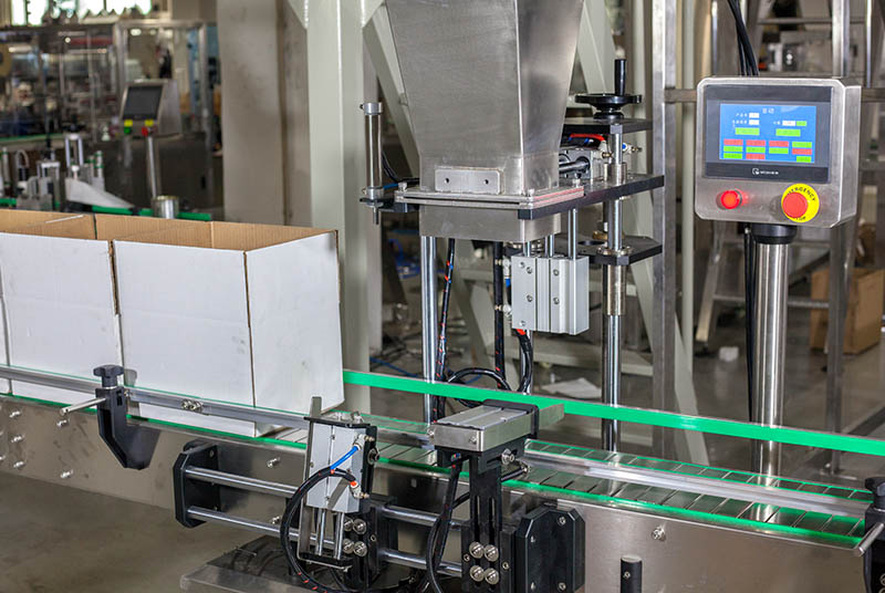 Automatic Fastener Weighing Packing Machine Box Filling Machine