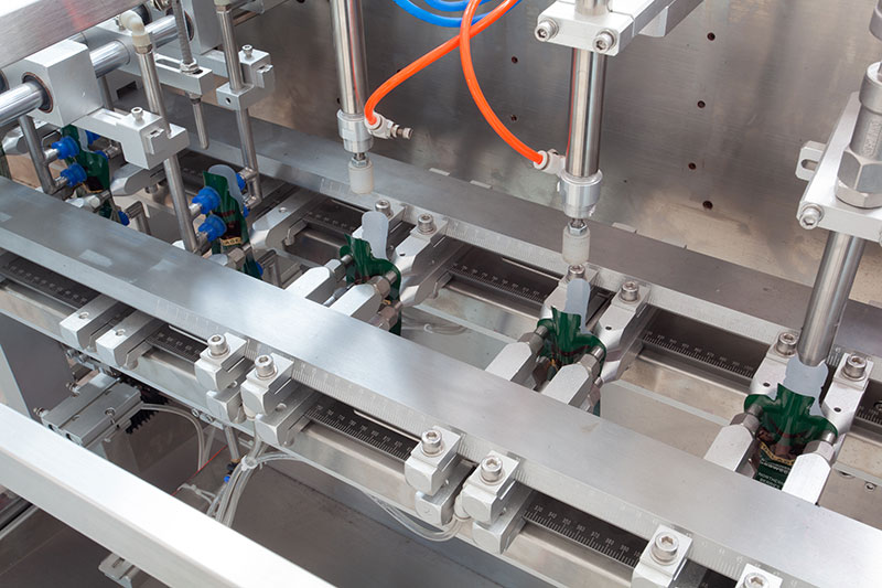 Juice Shape Pouch Doypack Packing Machine | Premede Pouch Horizontal Packing Machine