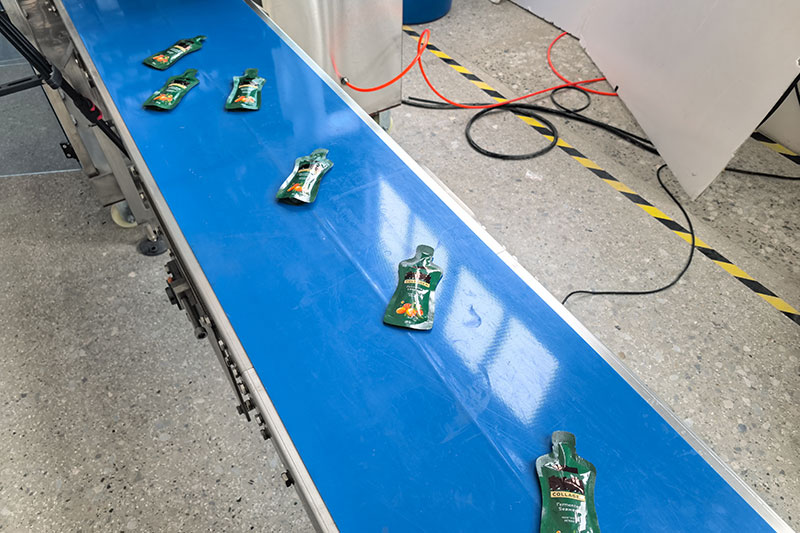 Juice Shape Pouch Doypack Packing Machine | Premede Pouch Horizontal Packing Machine