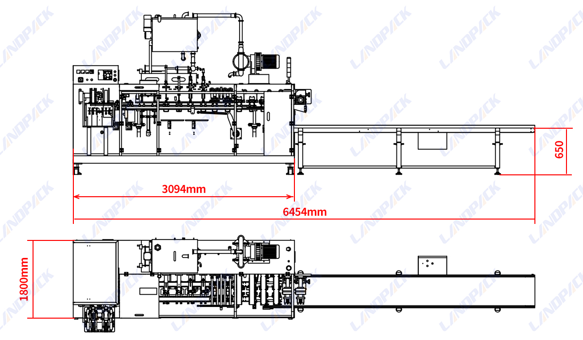 Juice Shape Pouch Doypack Packing Machine | Premede Pouch Horizontal Packing Machine