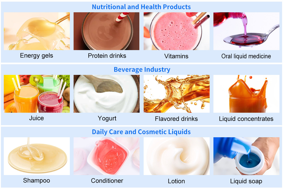 Juice Shape Pouch Doypack Packing Machine | Premede Pouch Horizontal Packing Machine