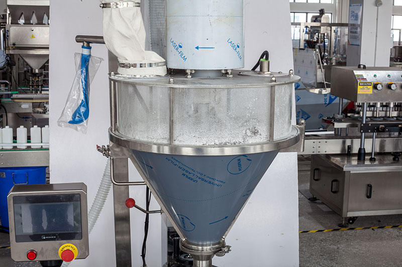 Automatic Powder Filling Machine | Protein Powder Filling Capping Machine Line
