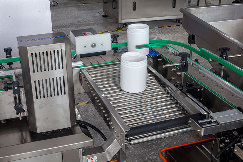 Automatic Powder Filling Machine | Protein Powder Filling Capping Machine Line