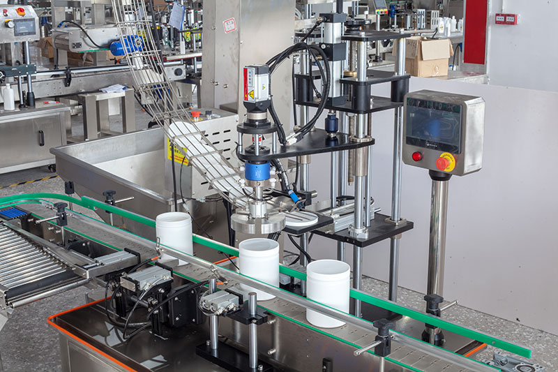 Automatic Powder Filling Machine | Protein Powder Filling Capping Machine Line