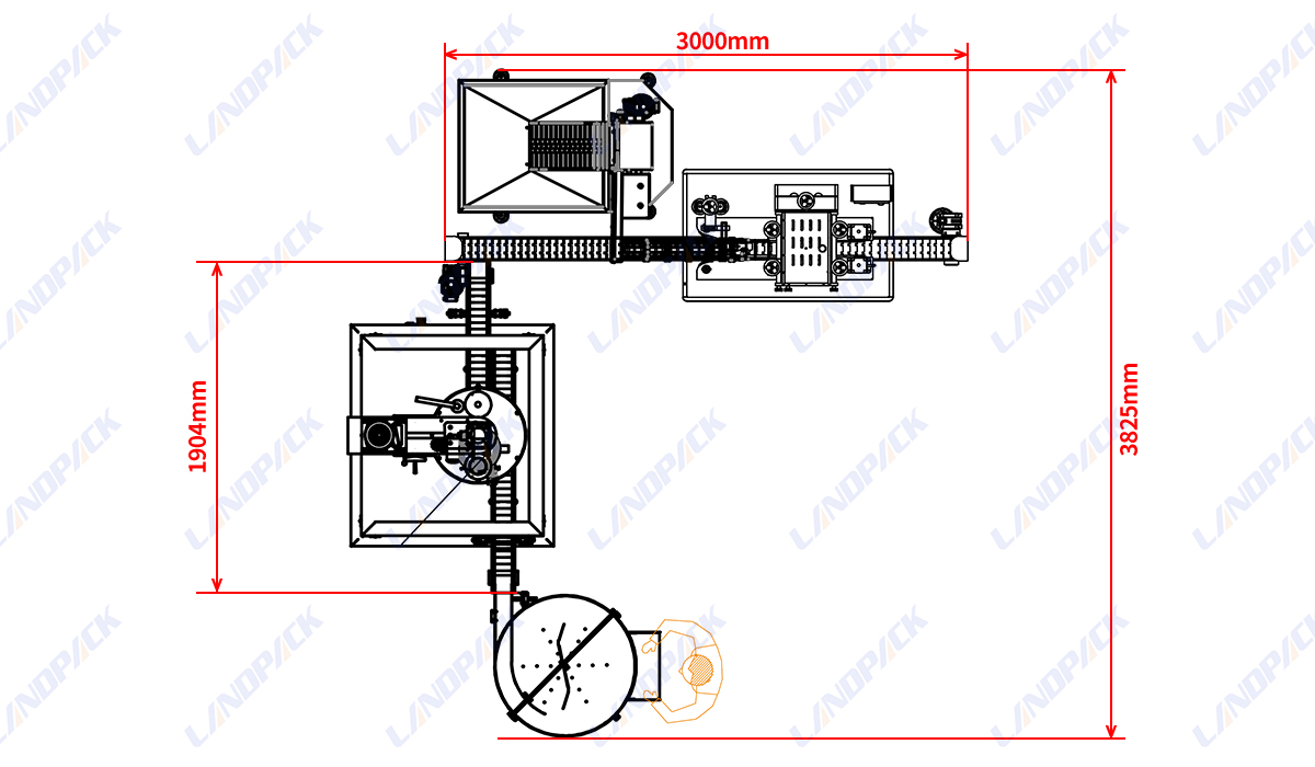 Automatic Powder Filling Machine | Protein Powder Filling Capping Machine Line