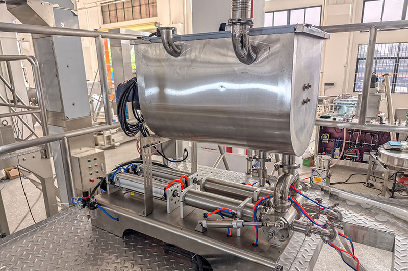 Mayonnaise Spout Pouch Filling Sealing Machine | Rotary Doypack Pouch Packing Machine