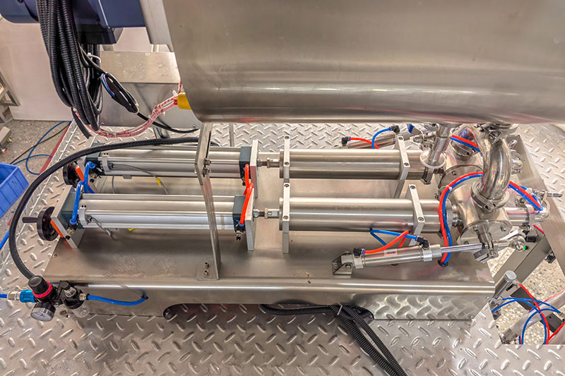 Mayonnaise Spout Pouch Filling Sealing Machine | Rotary Doypack Pouch Packing Machine