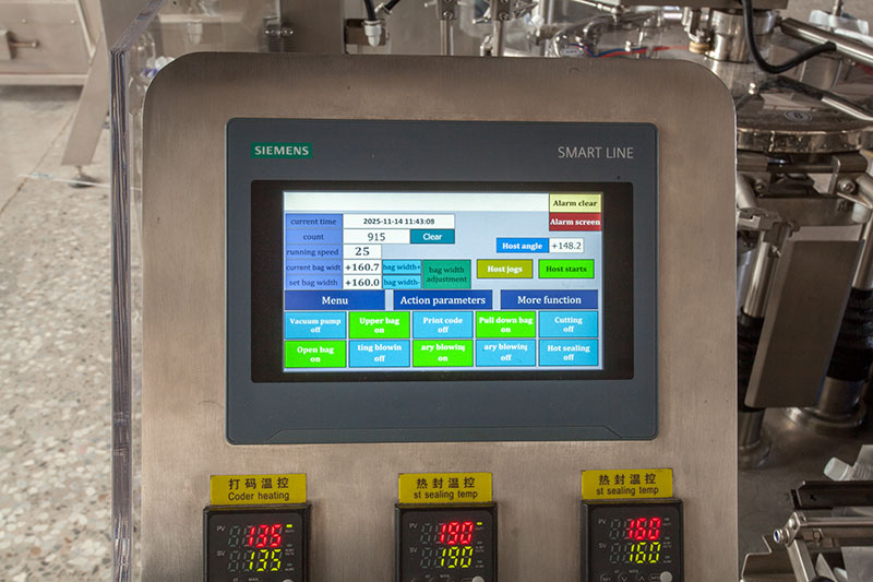 Mayonnaise Spout Pouch Filling Sealing Machine | Rotary Doypack Pouch Packing Machine