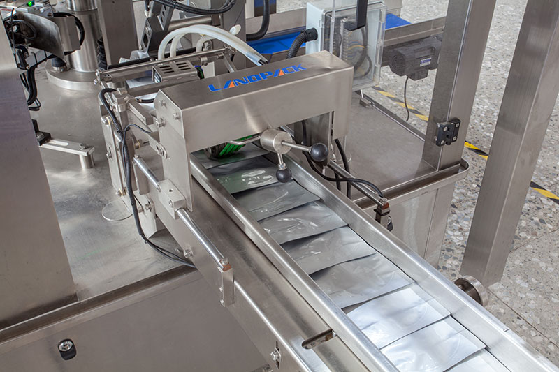 Mayonnaise Spout Pouch Filling Sealing Machine | Rotary Doypack Pouch Packing Machine