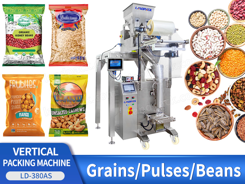 Automatic Nuts Packing Machine Vertical Form Fill Seal Machine