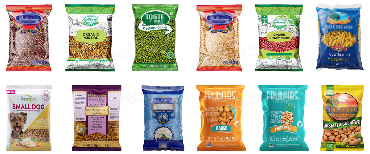 Automatic Nuts Packing Machine Vertical Form Fill Seal Machine