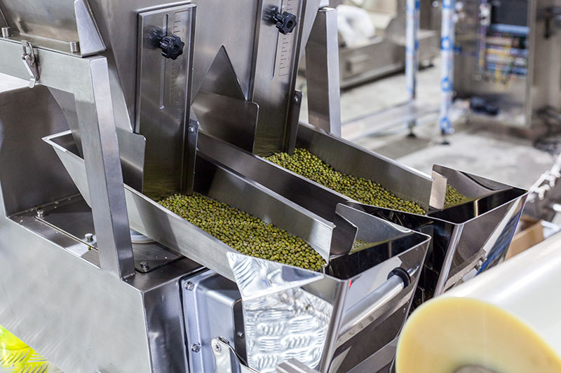 Automatic Nuts Packing Machine Vertical Form Fill Seal Machine