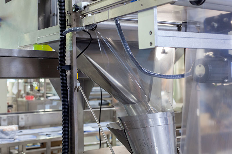 Automatic Nuts Packing Machine Vertical Form Fill Seal Machine