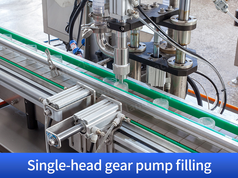 Automatic Paste Filling Line | Cream Lotion Liquid Filling Capping Machine