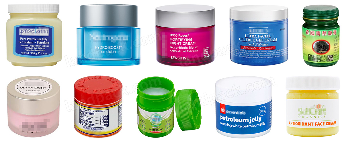 Automatic Paste Filling Line | Cream Lotion Liquid Filling Capping Machine