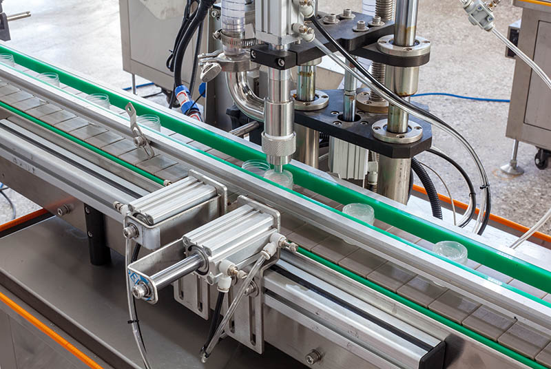 Automatic Paste Filling Line | Cream Lotion Liquid Filling Capping Machine
