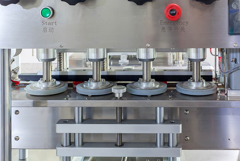 Automatic Paste Filling Line | Cream Lotion Liquid Filling Capping Machine