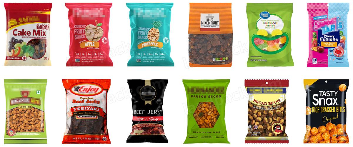 Automatic Dry Fruit Packing Machine | Raisin Vertical Pouch Packaging Machine