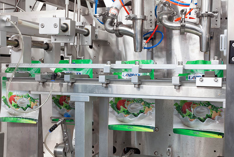 Sauce Packing Machine | M Shape