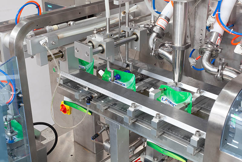 Sauce Packing Machine | M Shape