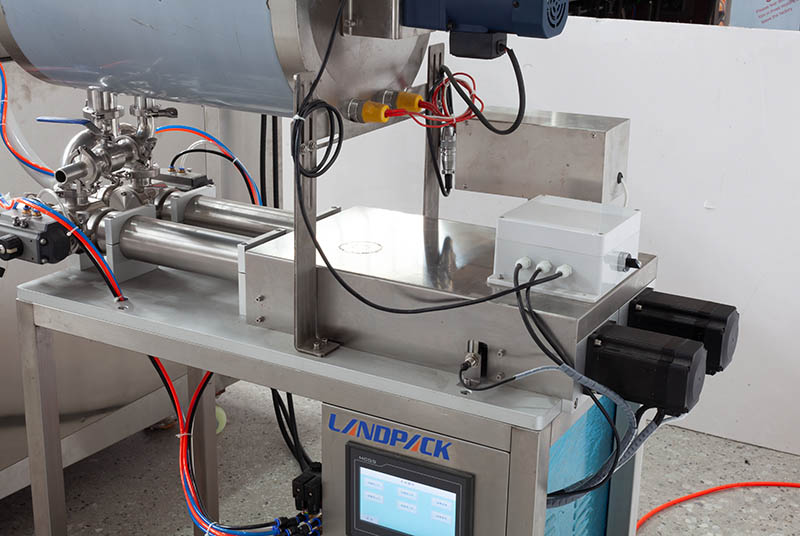 Sauce Packing Machine | M Shape