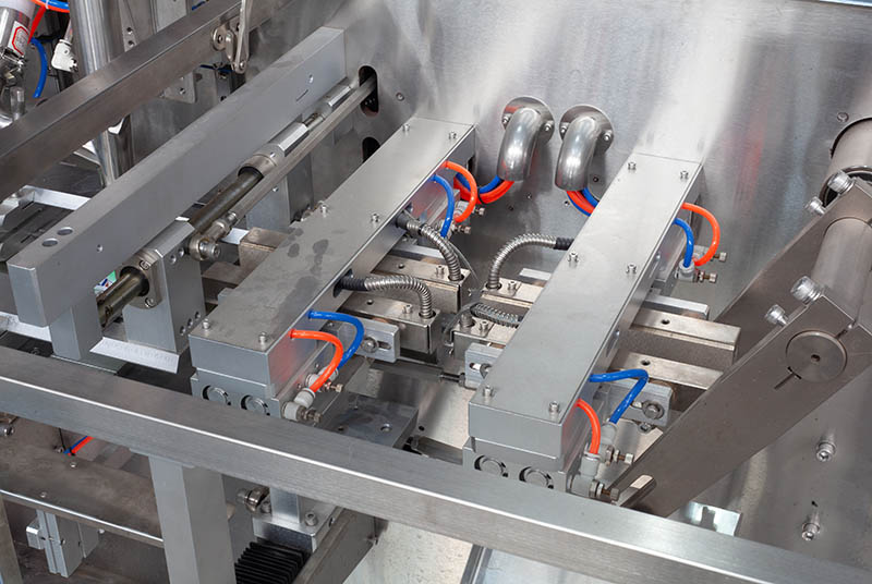 Sauce Packing Machine | M Shape