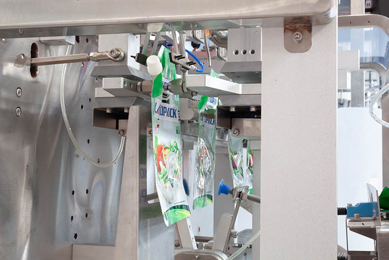 Sauce Packing Machine | M Shape