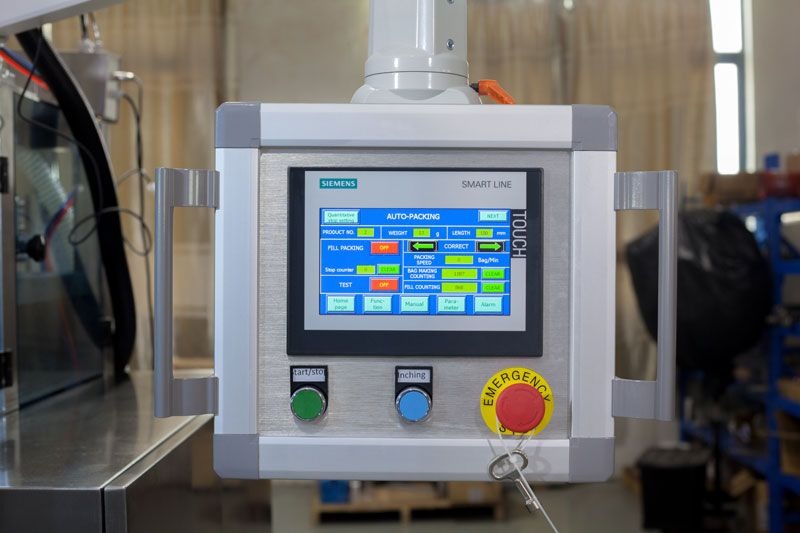 Sauce Packing Machine | M Shape