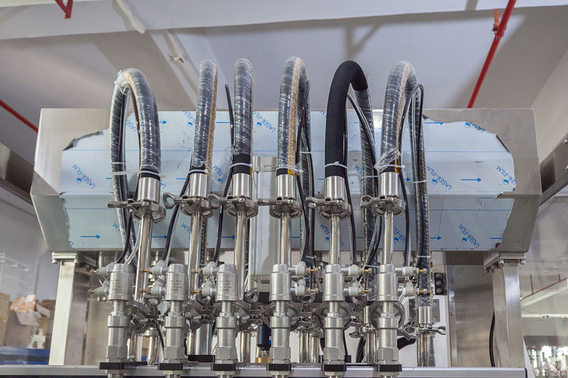 High Precision Chemical Filling Machine | Corrosive Liquid Bottle Filling Machine