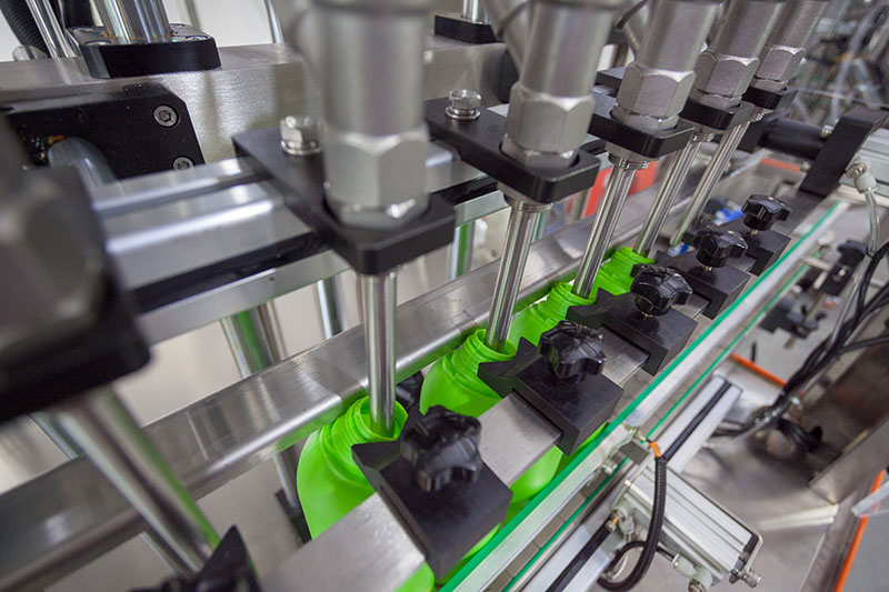 High Precision Chemical Filling Machine | Corrosive Liquid Bottle Filling Machine