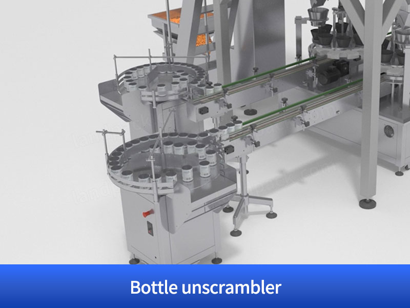 Pickled Filling Machine | Automatic Fruit Cans Filling Seaming and Coding Line