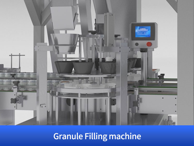 Pickled Filling Machine | Automatic Fruit Cans Filling Seaming and Coding Line