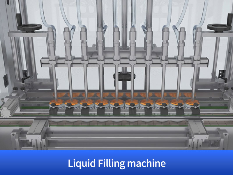 Pickled Filling Machine | Automatic Fruit Cans Filling Seaming and Coding Line