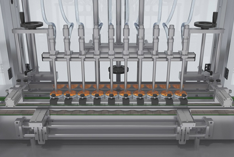 Pickled Filling Machine | Automatic Fruit Cans Filling Seaming and Coding Line