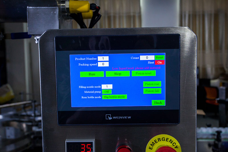 Honey Filling Machine | Automatic Bottles Cans Liquid Filling Machine