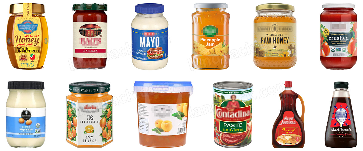 Honey Filling Machine | Automatic Bottles Cans Liquid Filling Machine