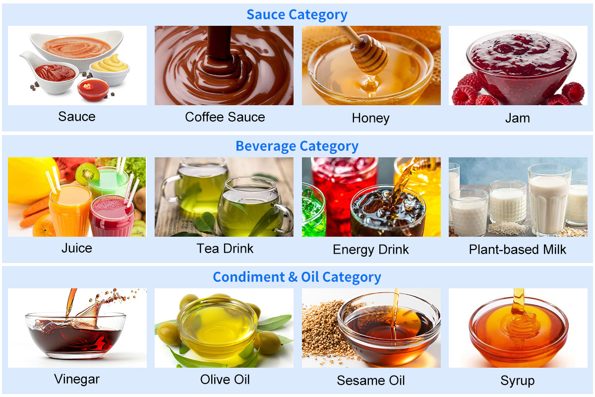 Honey Filling Machine | Automatic Bottles Cans Liquid Filling Machine