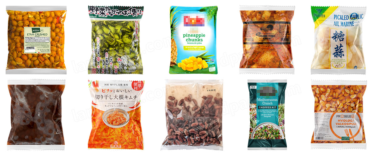 Automatic Pickles Pouch Packing Machine | Vertical Packing Machine