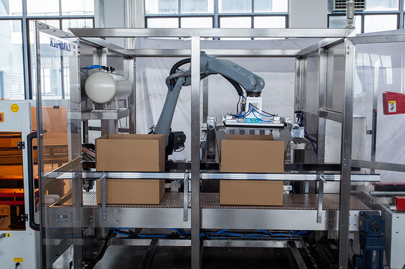 Automatic Box Case Carton Sealing Packing Machine Line