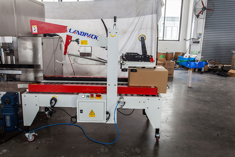 Automatic Box Case Carton Sealing Packing Machine Line