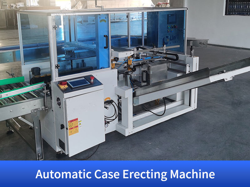 Automatic Case Erecting Machine