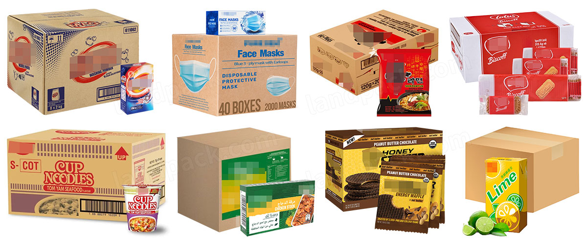 Case Packing System | Intelligent Packaging System