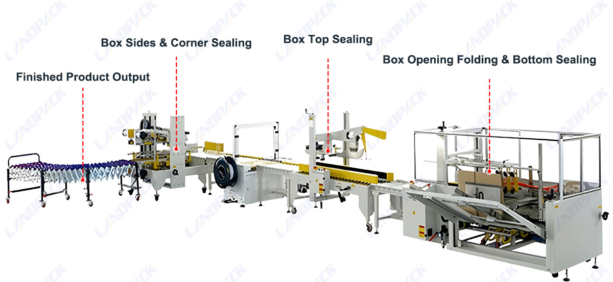Case Packing System | Intelligent Packaging System