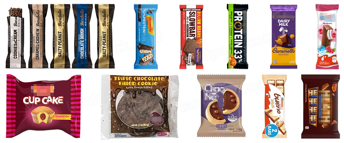 Automatic Feeding And Packing System For Bread, Waffle, Chocolate Bar