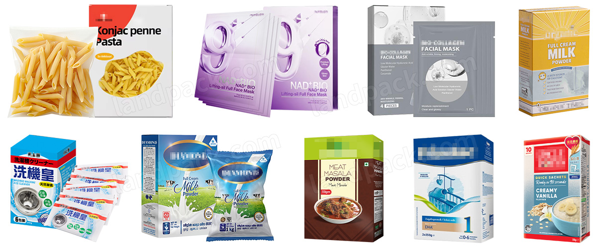 Automatic Bag Counting Cartoning Packing System