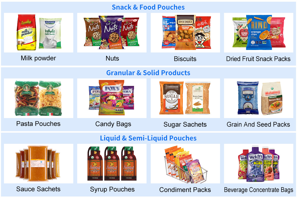 Automatic Bag Counting Cartoning Packing System
