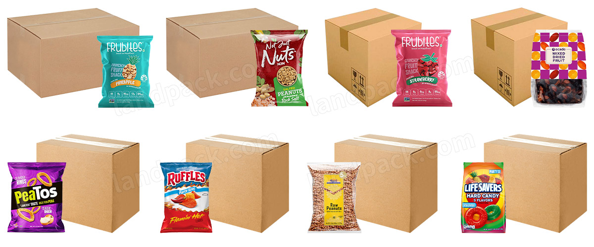 Full Automatic Packing System (Pouch Packing Machine Parallel Robot Carton Packer Palletizing System)