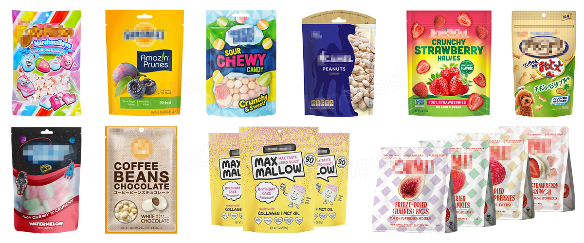 Autoamtic Dry Fruit Packing Machine Horizontal Pouch Sealing Machine